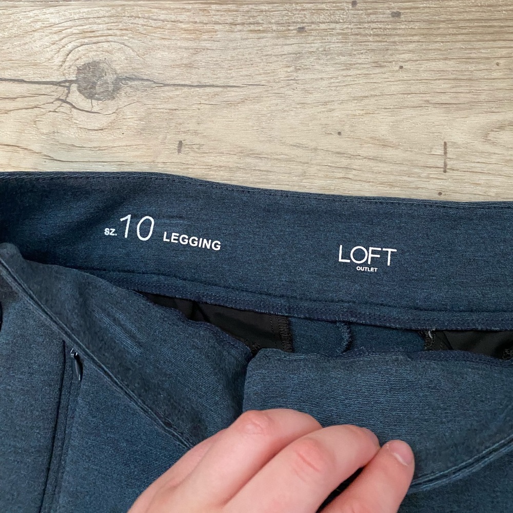 LOFT Women’s Dress Leggings - Picture 7 of 9